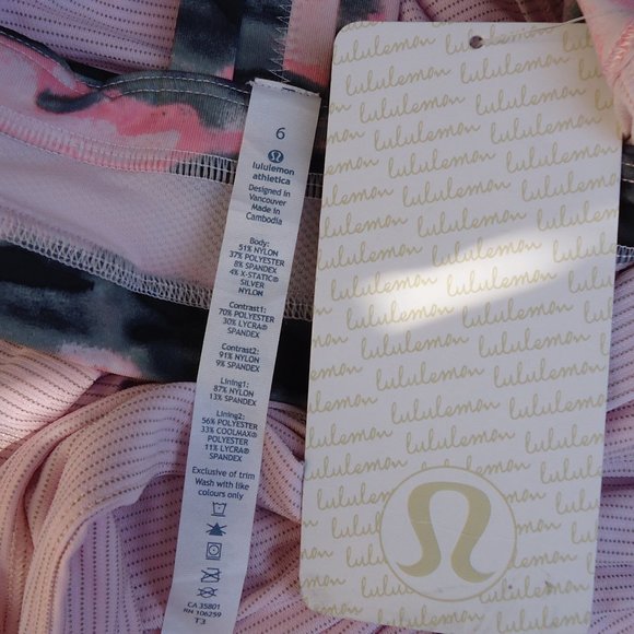 SIZE 6. NWT. Lululemon athletica Rest Less Tank. - Picture 10 of 16